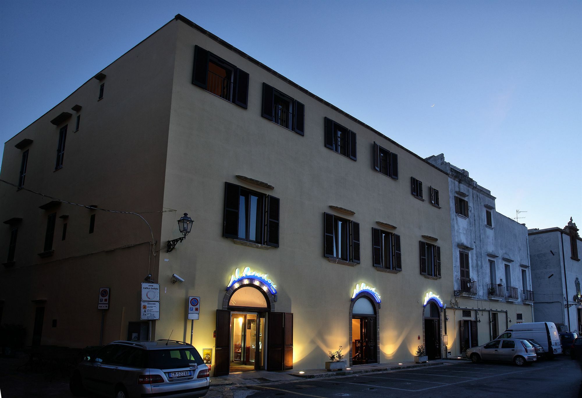 Al Pescatore Hotel & Restaurant Gallipoli Exterior foto